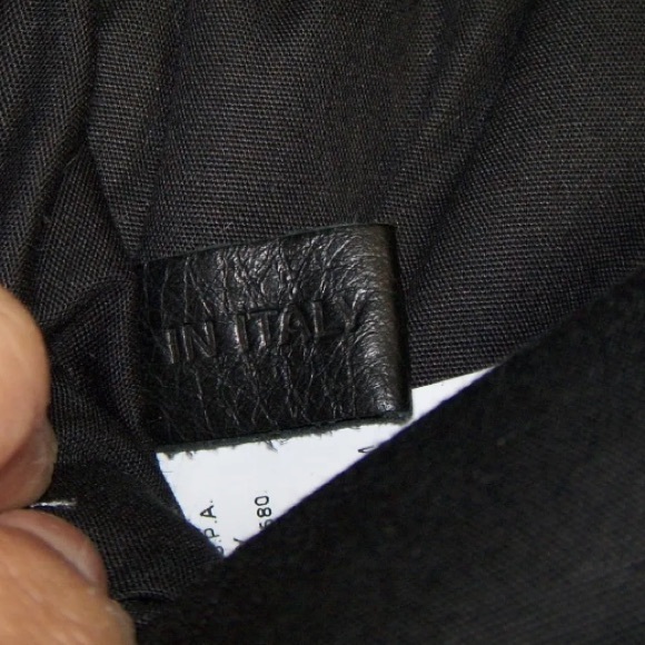 MAISON MARTIN MARGIELA Printed Fabric Backpack Bag - Picture 14 of 14